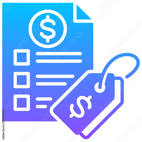 Price List Icon