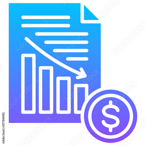 Devaluation Icon