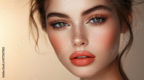 Wallpaper Mural portrait of a woman Torontodigital.ca