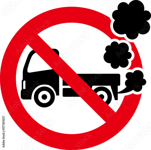 アイドリング禁止の標識