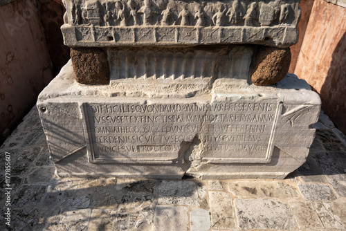 Photography A stunning daytime photograph of the ancient Egyptian Obelisk of Theodosius in Istanbul's Sultanahmet Square