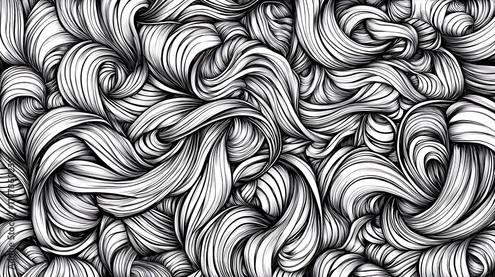a maze of tangled lines and curves interwoven in complex patterns a maze of tangled lines and curves interwoven in complex patterns