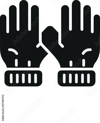 gloves vecctor
