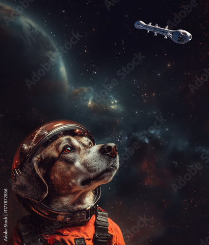 Irgendwo weit entfernt im Sternbild Canis - Science Fiction photo