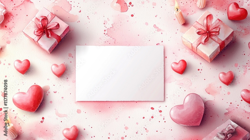 Valentine's day celebration romantic setting graphic design artistic background heart theme Valentine's day celebration romantic setting graphic design artistic background heart theme