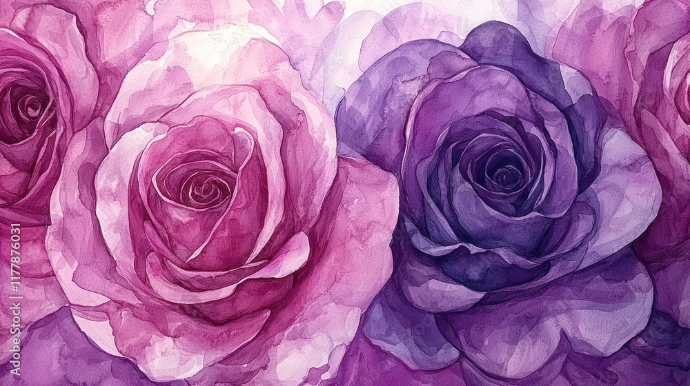 Obraz premium Vibrant floral art display nature digital illustration colorful artistic viewpoint