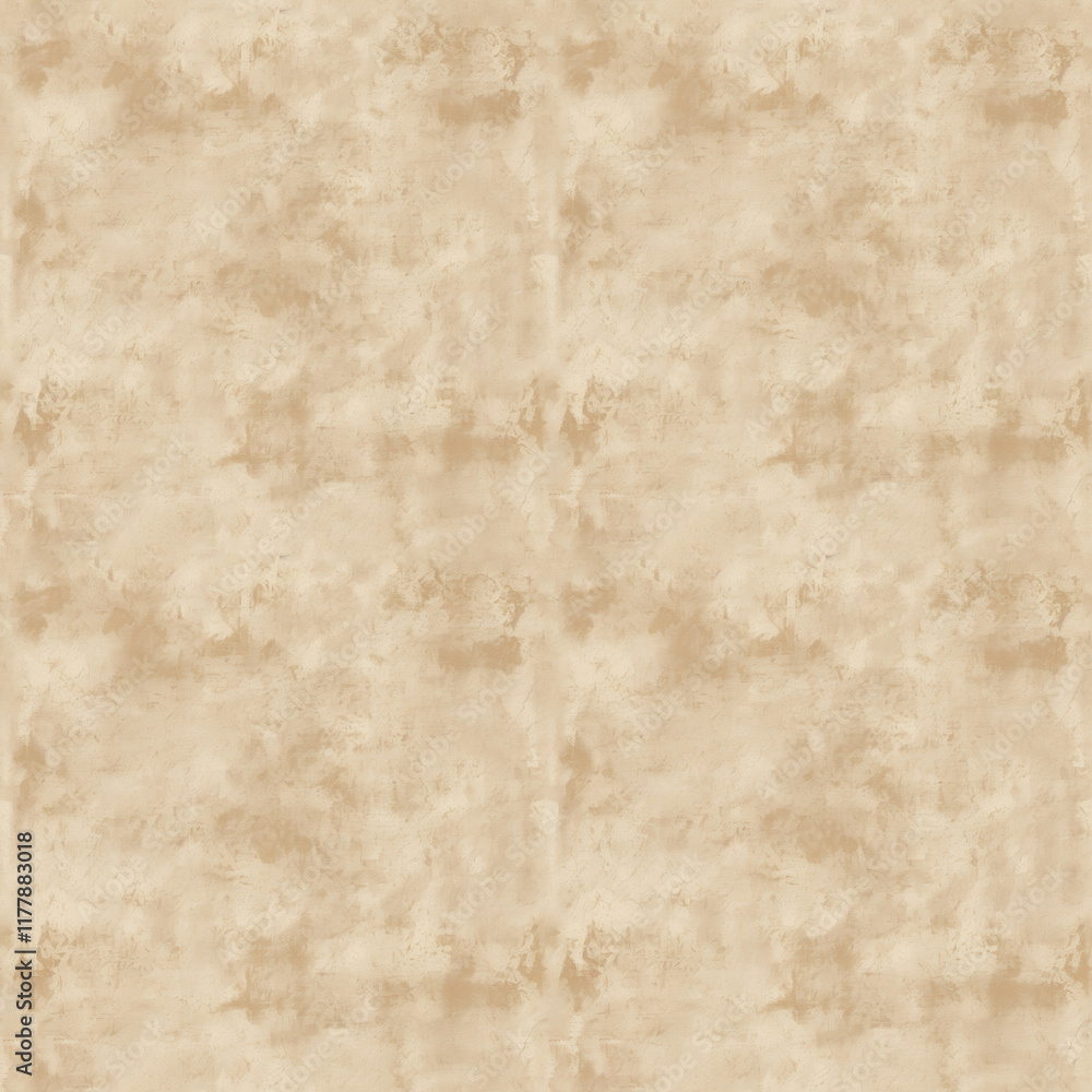 Obraz premium Seamless beige textured background tile with a natural and warm aesthetic.