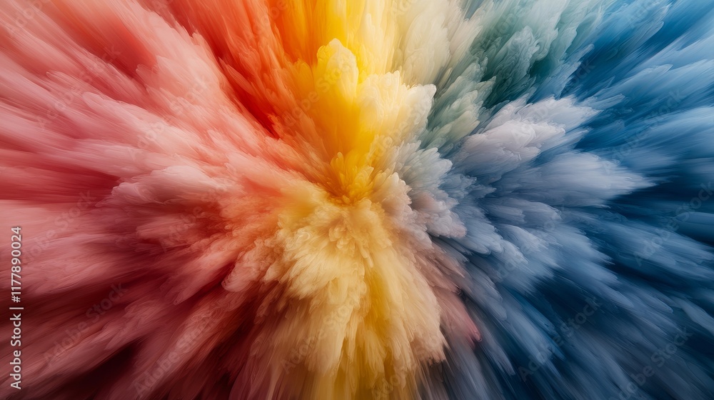 Abstract Colorful Explosion Vibrant Hues Dynamic Energy Artistic Paint Burst Swirling Colors Abstract Colorful Explosion Vibrant Hues Dynamic Energy Artistic Paint Burst Swirling Colors