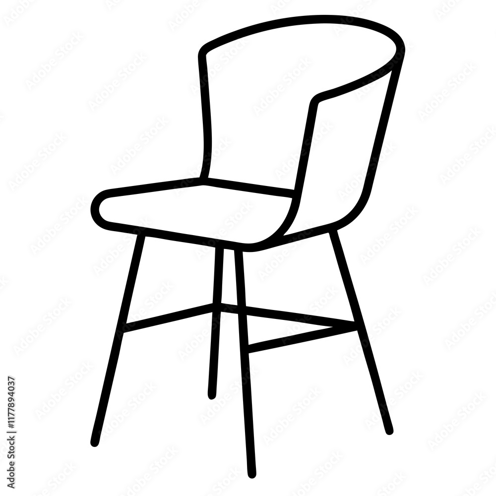 chair isolated on white chair isolated on white