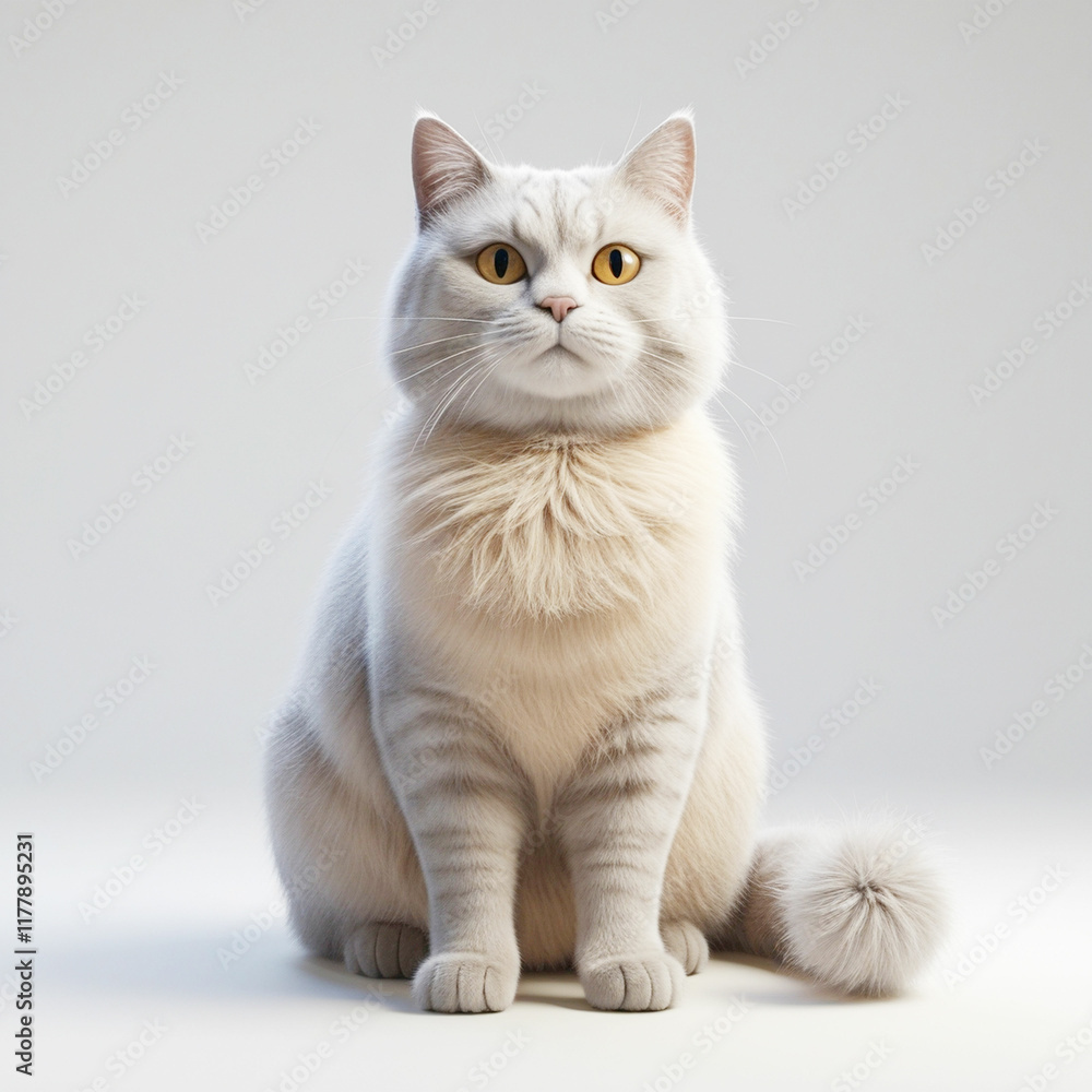 Healthy pretty young adult tortie British Longhair cat, sitting up straight.
Looking towards camera with attitude. Isolated cutout on a transparent background. Healthy pretty young adult tortie British Longhair cat, sitting up straight.
Looking towards camera with attitude. Isolated cutout on a transparent background.
