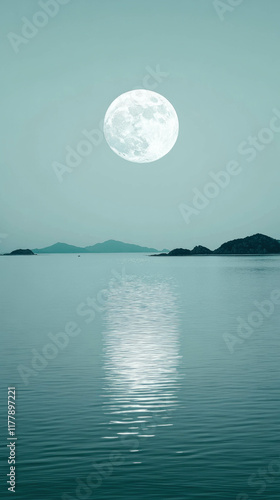 A Serene Landscape Capturin...