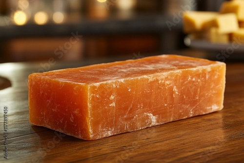 American Cheese Block