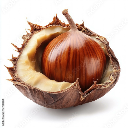 Chestnut Isolated