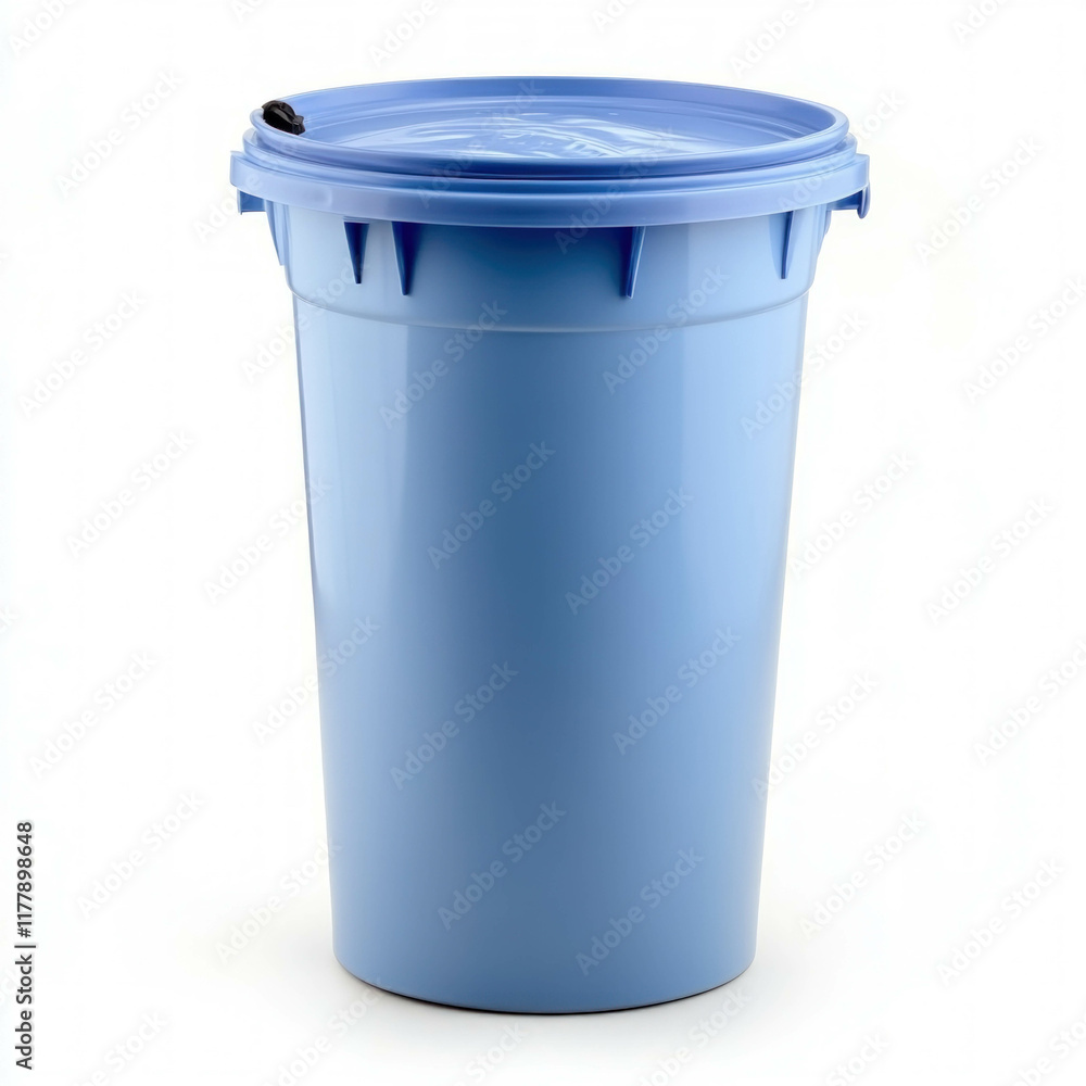 Garbage Can Isolated Garbage Can Isolated
