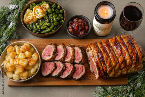 France Christmas Food