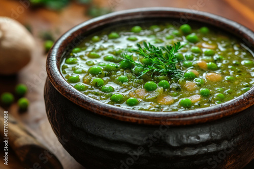 Green Pea Soup