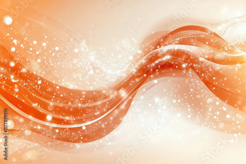 Orange Gradient Background
