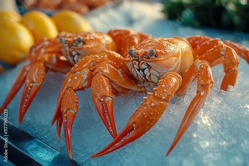 Seafood On Ice