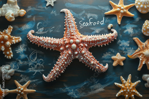 Seafood Text Written By A C...