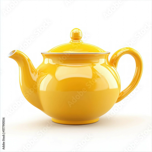 Tea Pot Isolated