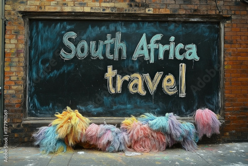 South Africa Travel Text Wr...