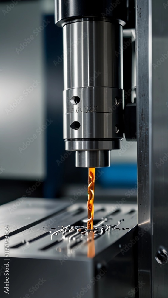 Precision Machining of Metal Parts:image under- molten metal being poured or machined parts being fabricated.Digital Artwork series 05
Precision Machining of Metal Parts:image under- molten metal being poured or machined parts being fabricated.Digital Artwork series 05