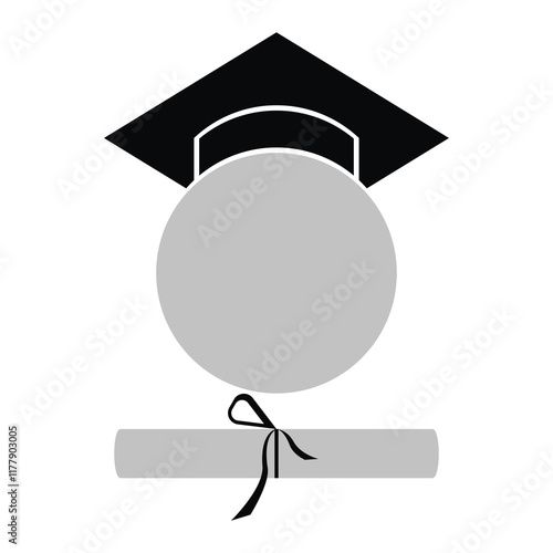 graduated student icon