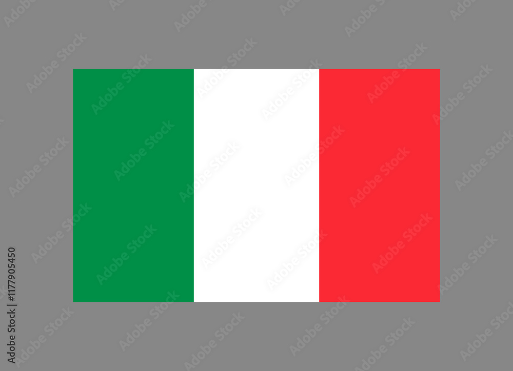 Fototapeta premium italy flag