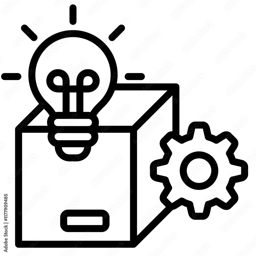 Product Development Icon Product Development Icon