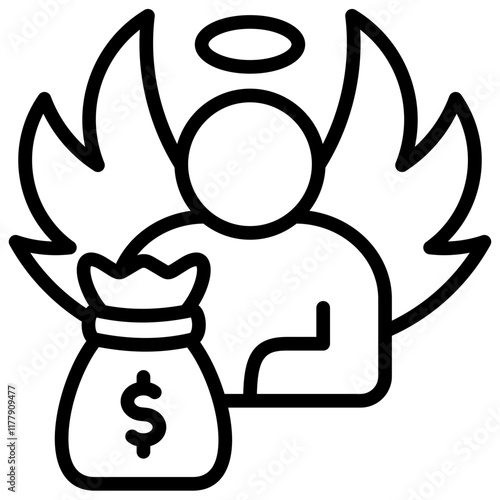 Angel Investor Icon