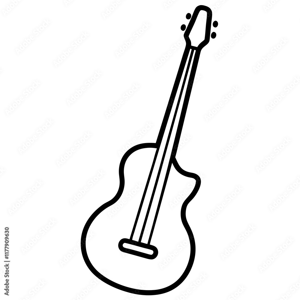 Fototapeta premium violin isolated on white