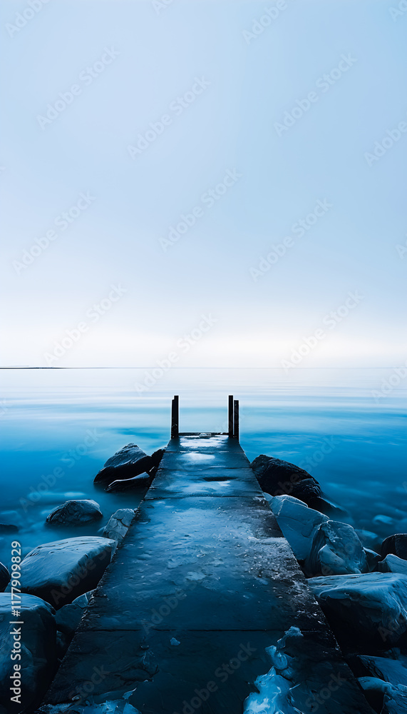 Enchanting Colourful Sunset Jetty with Wide Open Copy Space, Perfect for Artistic Text, Poetry Lines, Song Lyrics, Banner Designs, and Creative Leaflet Concepts Enchanting Colourful Sunset Jetty with Wide Open Copy Space, Perfect for Artistic Text, Poetry Lines, Song Lyrics, Banner Designs, and Creative Leaflet Concepts