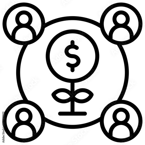 Buisness Conections Icon