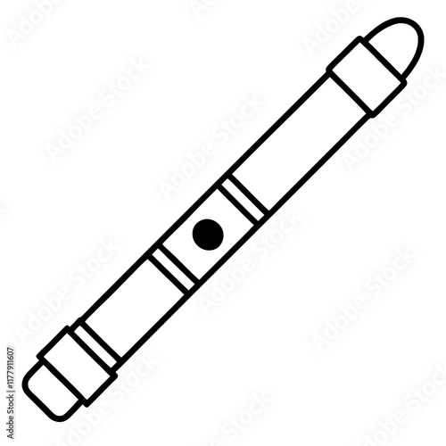 illustration of a pencil