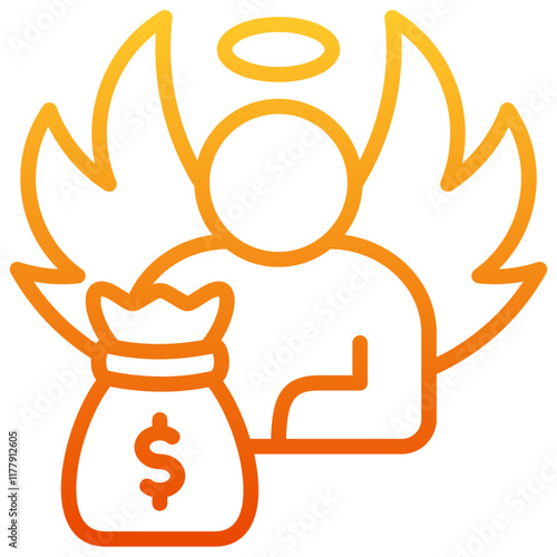 Angel Investor Icon