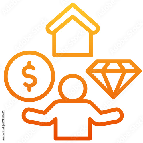 Asset Management Icon