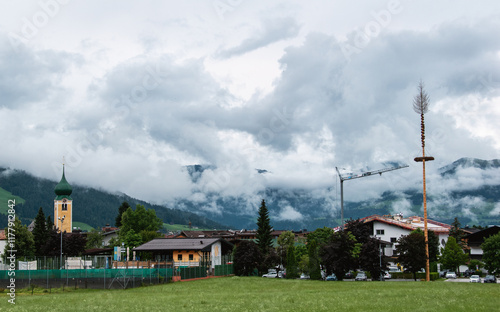 church in the mountains