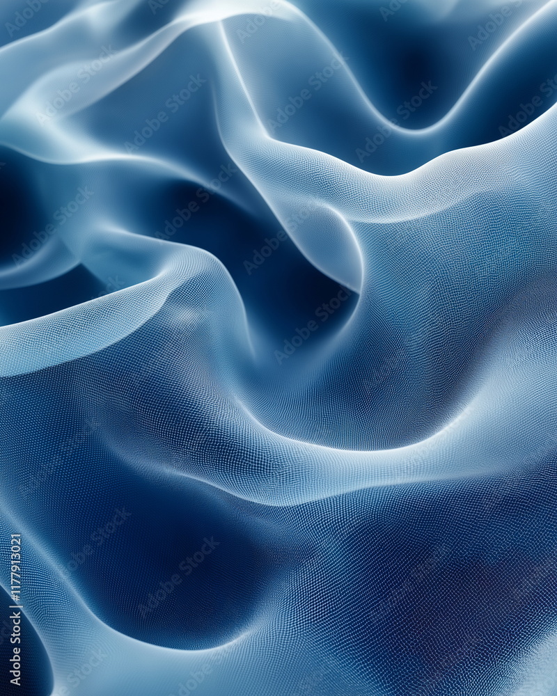 Obraz premium Gradient. Digital fractality. Modulus and amplitud_003