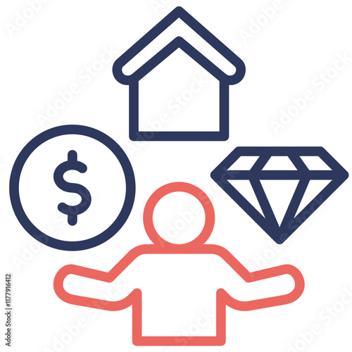 Asset Management Icon