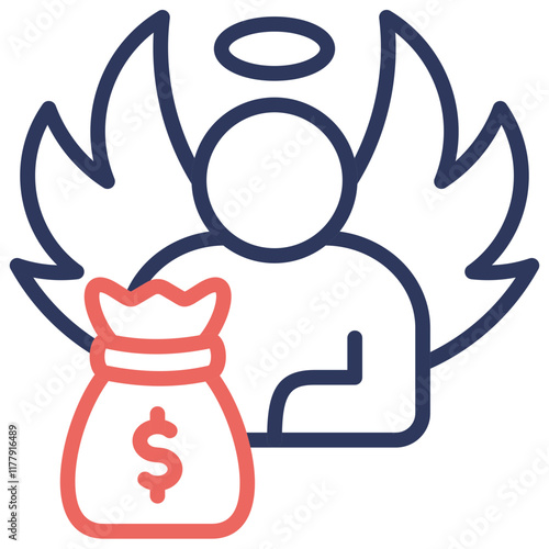 Angel Investor Icon