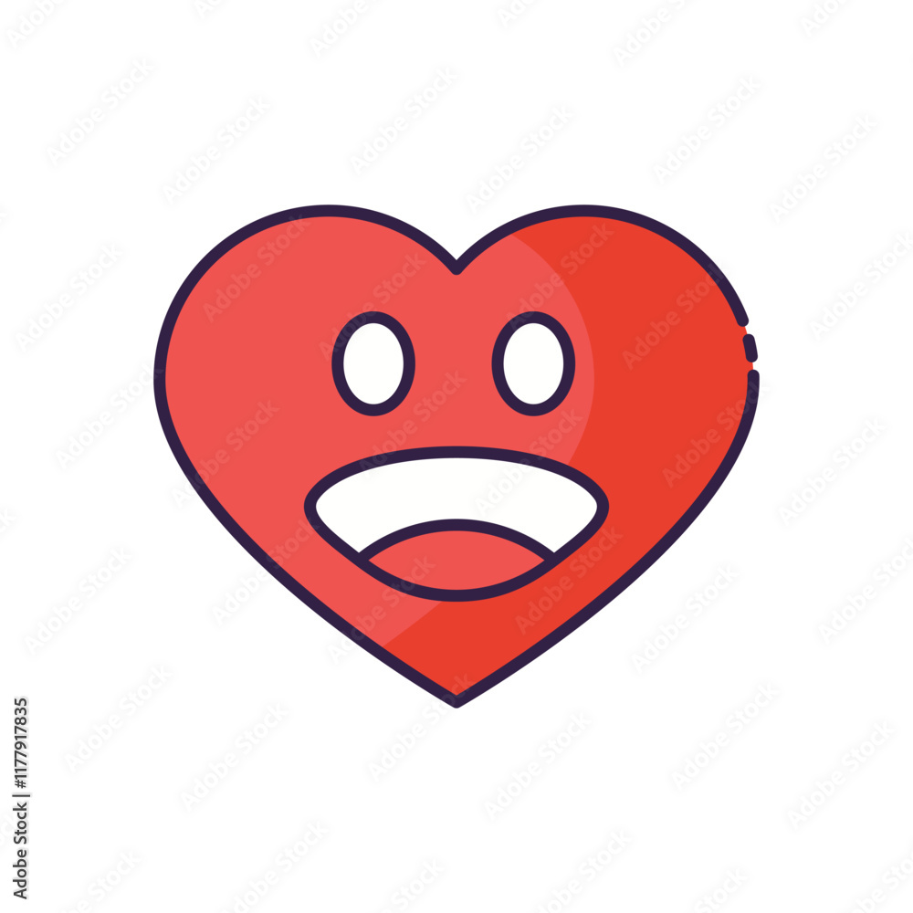 Obraz premium Smiling Heart