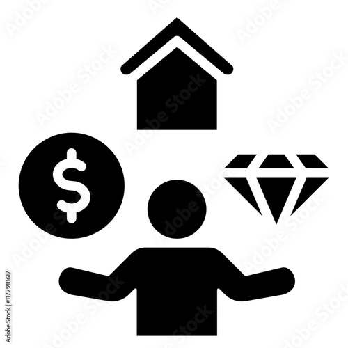 Asset Management Icon