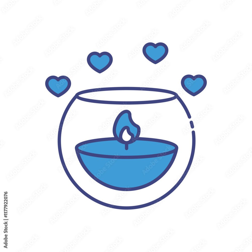 Fototapeta premium Candle 
