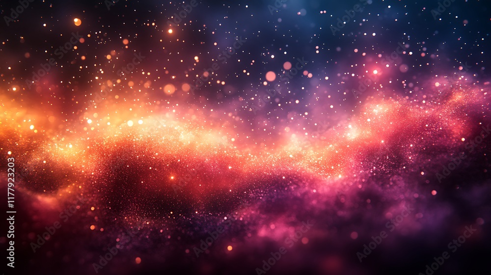 Colorful glittering waves metallic texture Background Colorful glittering waves metallic texture Background
