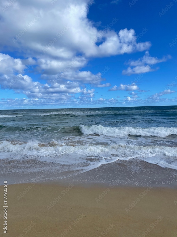 waves on the beach waves on the beach