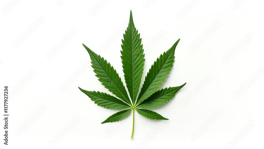 High-Detail Cannabis Leaf Art for Design Applications High-Detail Cannabis Leaf Art for Design Applications