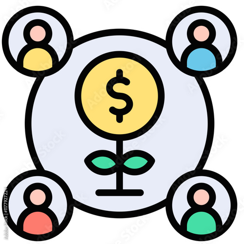 Buisness Conections Icon