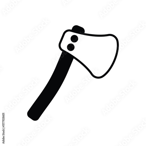 Axe vector icon