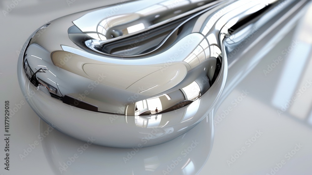 Obraz premium Top view of rings white background. Abstract composition white arch tray podium.