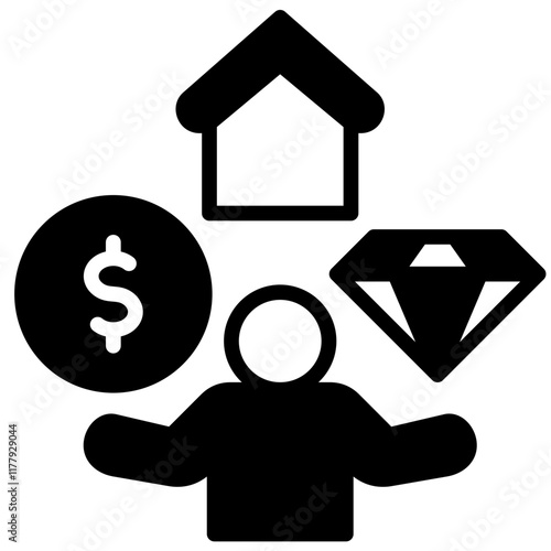 Asset Management Icon